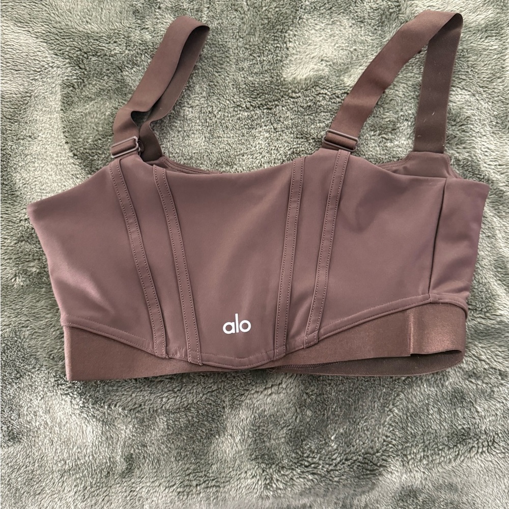 Alo Yoga Corset Bra - Picture 3 of 4